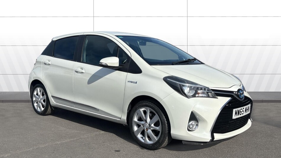 Toyota Yaris 1.5 Hybrid Sport 5dr CVT Hybrid Hatchback